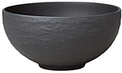 Villeroy & Boch 1042392535 Manufacture Rock Soup Bol 0.3 L (Pack of 1)