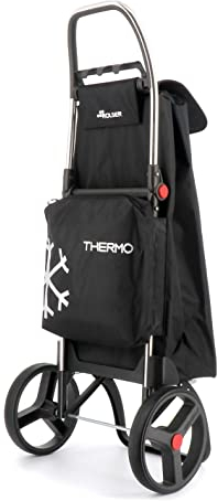 Carro Rolser I-MAX Thermo Zen 2 Ruedas Grandes Plegable - Negro