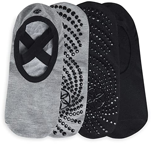 Gaiam GRIPPY YOGA SOCKS DOVETA - -