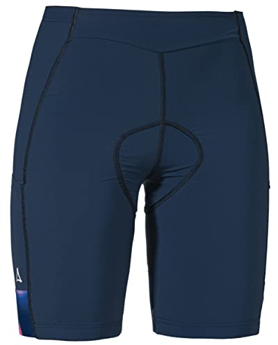 Schöffel Damen Solo 4h Skin Radhose, Dress Blues, 46