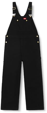 Dickies, Homme, SALOPETTE CLASSIQUE, NOIR RINCÉ, 40W / 32L