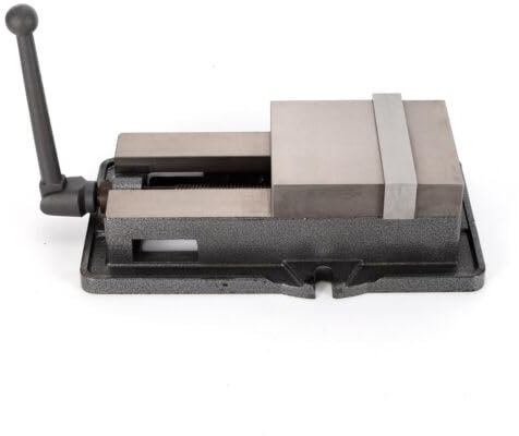 PräZisions - Tornillo de banco de banco de trabajo para máquinas de banco de trabajo, juego de accesorios, alicates planos con fijación en ángulo, cierre de pinza de alta precisión, montadores