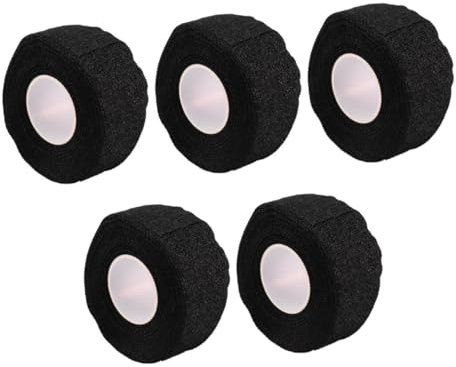 HAWILLOSCH 5pcs Self- Cotton Elastic Tape for Sports Injuries Lightweight Breathable for Men Women