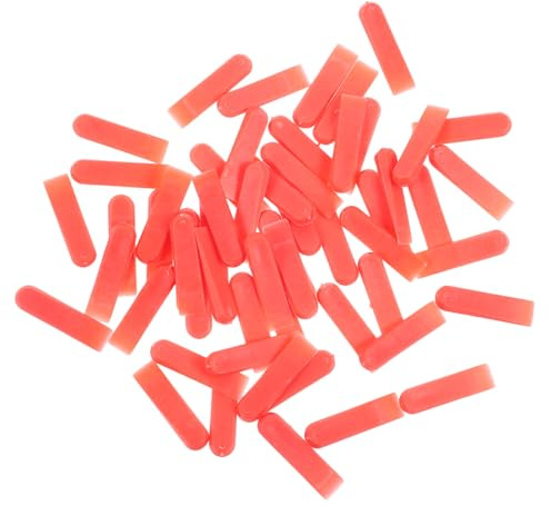HOLIDYOYO 100pcs Tile Leveling Wedges Durable Plastic Tile Levelers for Accurate Floor Installation for DIY and Professional Tiling Tasks Effortless Insertion Removal