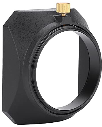 Wakects Motljusskydd, Motljusskydd 49mm för Digitalkamera för Fotografering