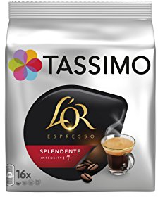 Tassimo L'Or Espresso Café Splendente - 16 cápsulas