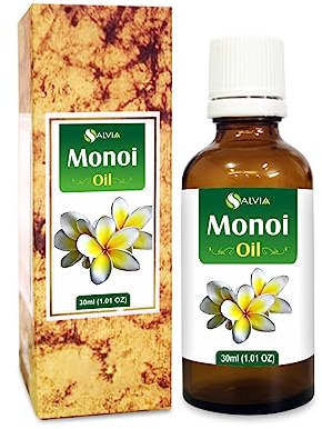 Salvia Monoi Oil - Pure And Natural Infused Oil | For DIY Home Skin Care Purpose | Skin Care | Hair Care (Hair - Stronger, Shiner) - 30 ML