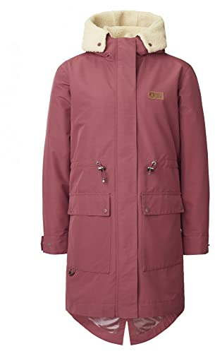 Picture W Maova 2 In 1 Jacket Lila - Warme modische Damen 2 in 1 Winterjacke, Größe M - Farbe Tomette