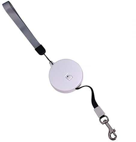3m/9.8ft Hundeleine, Einziehbare Kleine Hunde Rollleine, Tragbar Automatische Dog Leash für Kleine Hunde, Katzen, Welpen, Kaninchen bis zu 5 kg(Arm-Band Farbe Zufällig)
