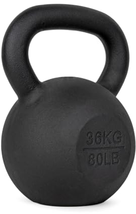 VirtuFit Kettlebell Pro - Kettle Bell - Gusseisen - 28 kg