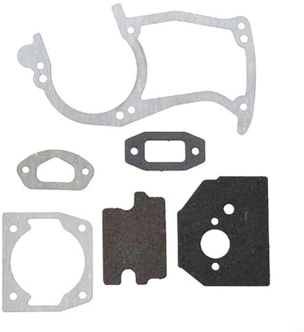Set di guarnizioni per motosega da 45 cc, 52 cc, 58 cc, accessori per utensili elettrici da giardino, set di guarnizioni per accessori da 45 cc, 52 cc, 58 cc (set da 5)