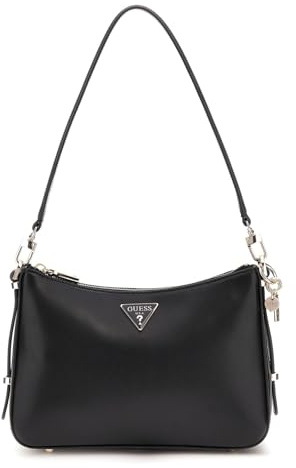 GUESS HWVG9493180BLA DARYNA TOP ZIP SHOULDER BAG Donna BLACK Taglia Unica