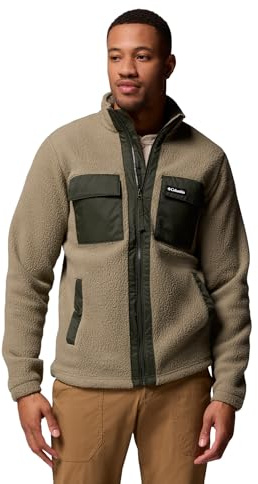 Columbia Juniper Peak Forro Polar con Cremallera Completa, Capa Exterior de Polar, Estilo Aventurero, Comodidad Ajustada, Ajuste Personalizado, Amplio Almacenamiento - Hombre