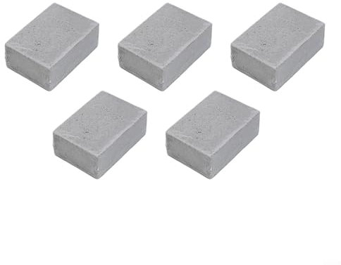 Lot de 5 pierres ponces nettoyantes pour barbecue