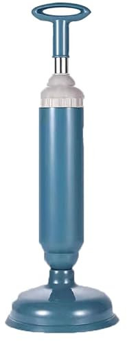 Déboucheur de toilettes haute pression, ventouse en caoutchouc solide, kit de piston de toilette, déboucheur efficace pour un usage domestique