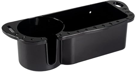 Xujuika Organisateur de pêche en bateau, boîte de rangement pour outils de kayak, économise de l'espace, organisation marine pour outils, gobelet, hameçon, appât, quai extérieur, pêcheur