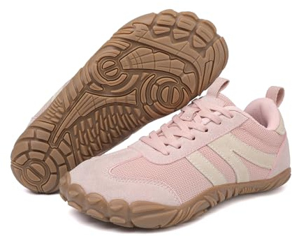 Barfotaskor män kvinnor terränglöparskor utomhus noll droppe bred tå låda skor lätta promenadsneakers halkfria vandringar skor minimalistiska fitnessskor