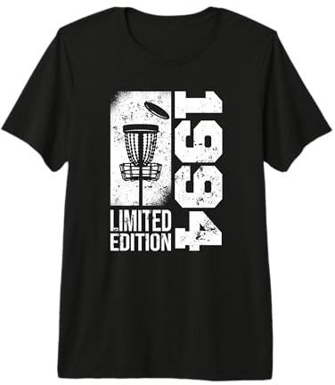 DiscGolf Disc-Golf-Joueur Anniversaire né en 1994 Disc-Golf T-Shirt Haut de Gamme