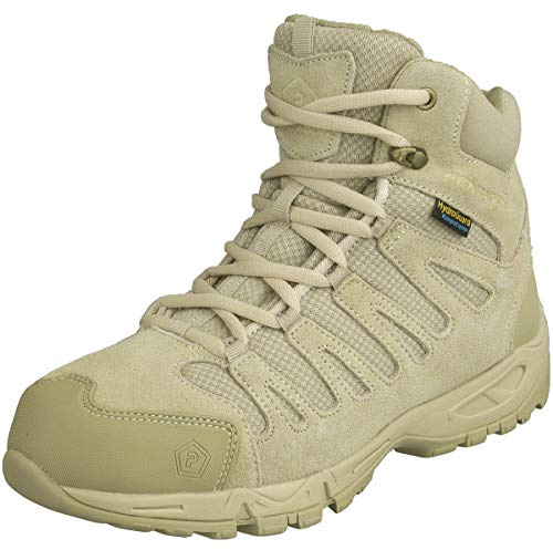 Pentagon Homme Achilles 6 Trekking Bottes Desert Tan Taille 42 EU