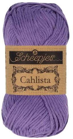 Scheepjes - Scheepjes Cahlista 113 Riddarsporre Garn - 1x50g