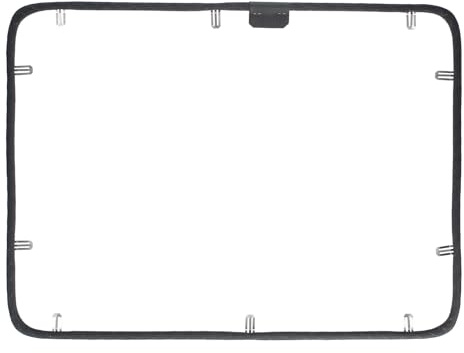 easyPART Kompatibel/Ersatz für Bosch 00491638 NEU Türdichtung Dichtung 4-seitig Backofen Herd Siemens 491638