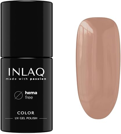 INLAQ® HEMA Free UV Nail Polish Sensitive Flight 6 ml - Gel Nagellack frei von HEMA - Gellack UV Lack in verschiedenen UV LED Gel Farben