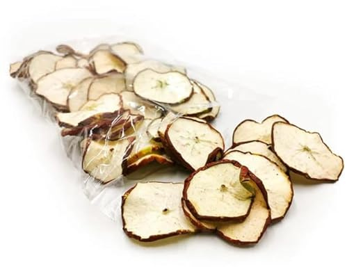Manzana Seca Natural en Pack de 250g Perfecta para la Decoración del Hogar