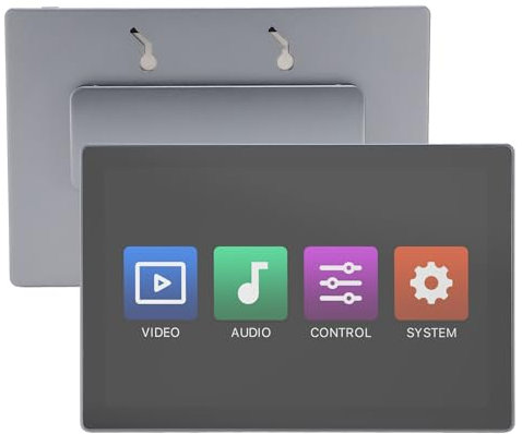 10 Inch Smart Home Control Panel, Voice Control, Wall Touchscreen Control Panel, 11, 4GB RAM 32GB Storage, Wireless Connection, Home Audiovisual Control System for Wall