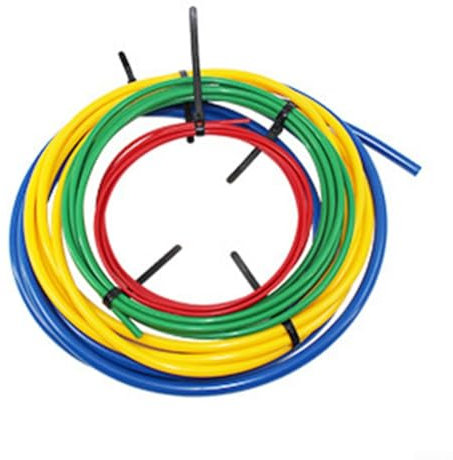 CT-205 Bande de cintrage de tube en cuivre intégrée, cintreuse de tuyaux en cuivre, kit de cintreuses de tubes pour tuyau AC 1/4, 5/8, 3/8, 1/2 et 5/8 isolé
