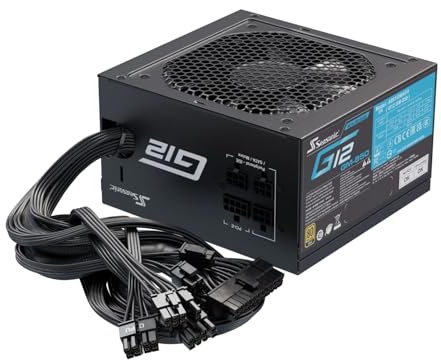 Seasonic G12 GM-850 (2024) - 850w - 80 Plus Gold