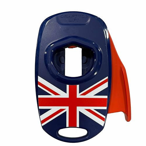 Draft Top Ascensore universale – come visto sul serbatoio degli squali, apriscatole in topless sicuro per birra e cocktail, funziona su lattine da 8-544 ml, design con bordo liscio, strumento da bar