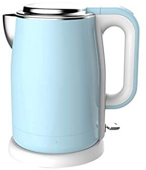 Electric Kettle Stainless Steel Tea Kettle Adjustable Temperature Control 1.7L Cordless Hot Water Boiler Heater Automatic Power Off Large Capacity Anti-Scalding Insulation Integrated Stainless lofty