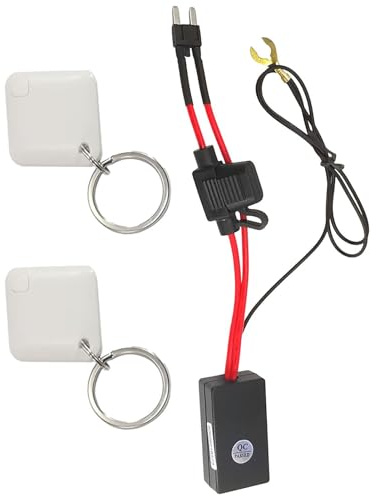 Inmovilizador de Alarma de Coche - de detección automático inalámbrico, Dispositivo de Seguridad Universal para vehículos, módulo antirrobo Inteligente, función de Corte del Motor con