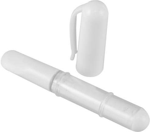 CALLARON Marcador de Tiza de Sastre Práctica para Coser Ropa, Lápiz de Tiza de Color Claro Punta Reemplazable y Tapa, Herramienta de Costura Ergonómica para Marcado Preciso en Tela