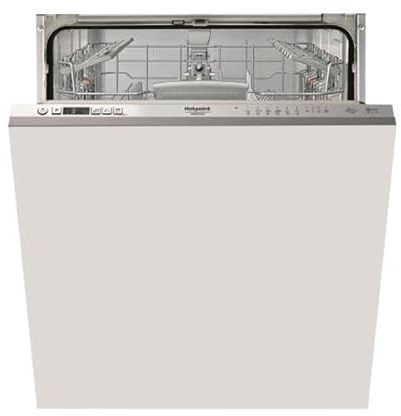 HOTPOINT ARISTON Lave vaisselle tout integrable 60 cm HIO 3 T 141 W, 14 couverts, 9 programmes, 41 db
