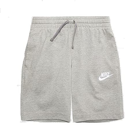 NIKE Club Jersey Short Boys - Grey - 6-7 Years