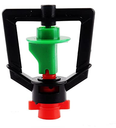 Irrigation Greenhouse Micro Gepp 360 Sprinkler rotatif Sprinkler Sprinkler Sprinkler Sprinkler Agricole Sprinkler (Color : 100pcs)