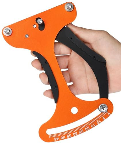 Zceplem Misuratore di Tensione dei Raggi, Strumento di Riparazione di Ruote in Lega di Alluminio, Strumento di Regolazione della Tensione del Filo Accessorio per Bici, Misurazione Accurata