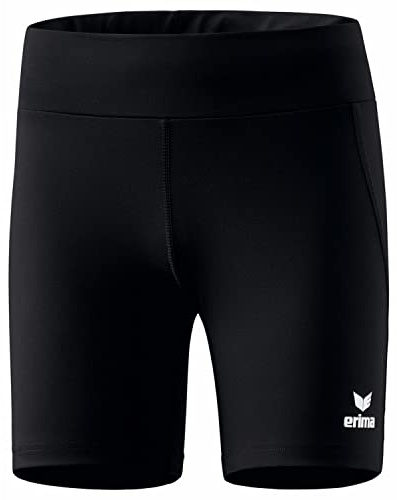 Erima Damen Racing 2.0 Leichtathletik Kurze Tight (8292305), schwarz, 40