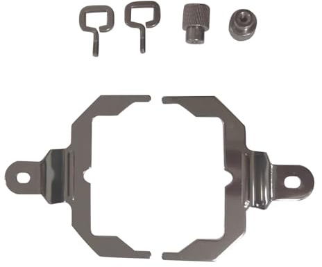 TECKEEN Metall-PC-CPU-Lüfterhalterung für Corsair iCUE H100i H115i H150i Elite Capellix, Ersatz für Wasserkühlung