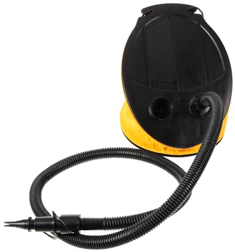 IMIKEYA 5St Aufblasen der Fußpumpe Pumpe für Schlauchboote tragbare luftpumpe balloonie inflate Bed luftmatratzenpumpe Ballon Schiffspumpe treten Sie auf Aufblasvorrichtung 3l Plastik