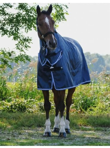 Ekkia Riding World Combo Regendecke Marineblau, QHP17_Gr.:165