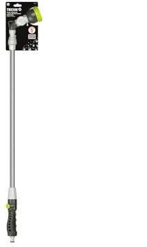 FITT FRANCE - COMECAP Fusil Arrosoir Réglable 80-130cm - Métal - Vanne Globe - 2 Ports - Cannelé 1/2''