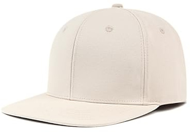 Zylioo överdimensionerad XXL snapback-keps, extra stor keps med platt skärm baktill kepsar, L M tom strukturerad keps för män kvinnor
