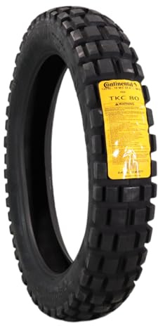 Continental TKC 80 Twinduro M+S - Pneumatico per moto fuoristrada e strada per turismo d'avventura (120/90-18)