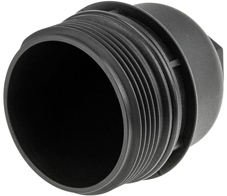 Partsline Couvercle de filtre à huile compatible avec Renault Espace, Grand scénic, Master, Megane, Movano, NV300, Talento, Trafic II, Vivaro équivalent à 6000616624, 7701478537