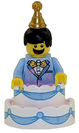 LEGO Series 18 Collectible Party Minifigure - Birthday Cake Guy (71021)