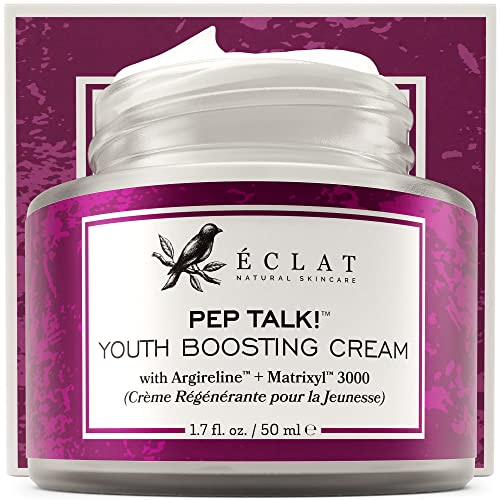 Eclat Skincare Anti Aging Face Cream - Face Moisturizer with Collagen Peptides, Hyaluronic Acid, & Vitamins C+E - Improves Fine Lines and Wrinkles - Day Cream for Women Anti Aging 50 ml