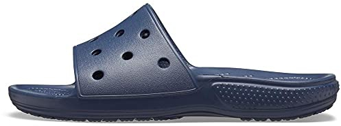 Crocs Unisex Adulto Classic Crocs Slide Ciabatta, Navy, 39/40 EU