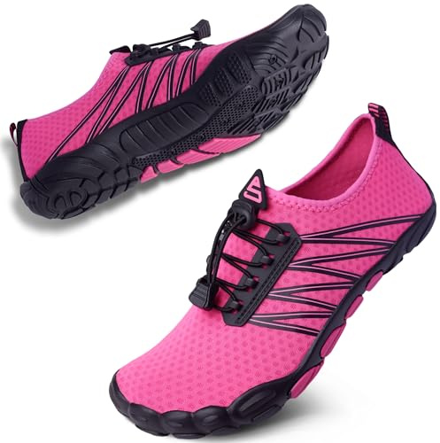 SEEKWAY Water Shoes Men Women Adult Quick-Dry Aqua Sock Barefoot for Beach Swim River Pool Lake Hiking Kayaking Surfing